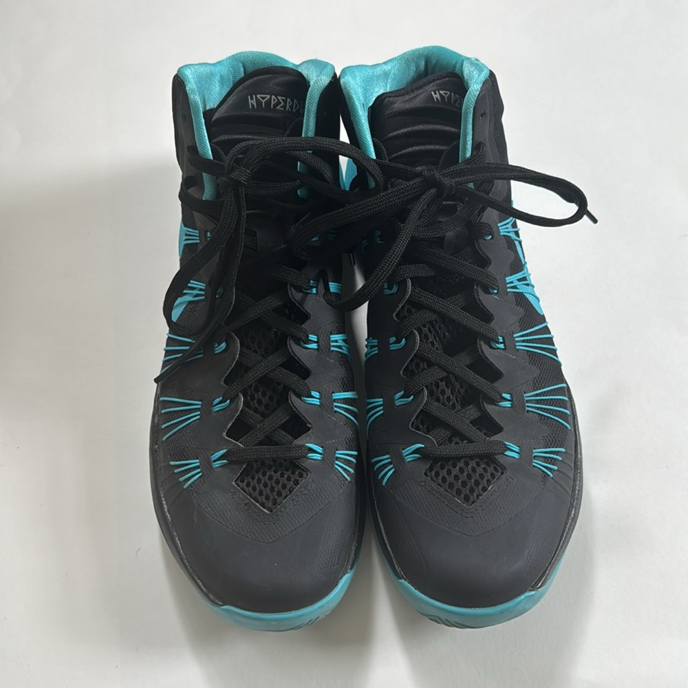 Nike Lunar Hyperdunk 2013 Black Gemma Blue - Picture 2 of 5